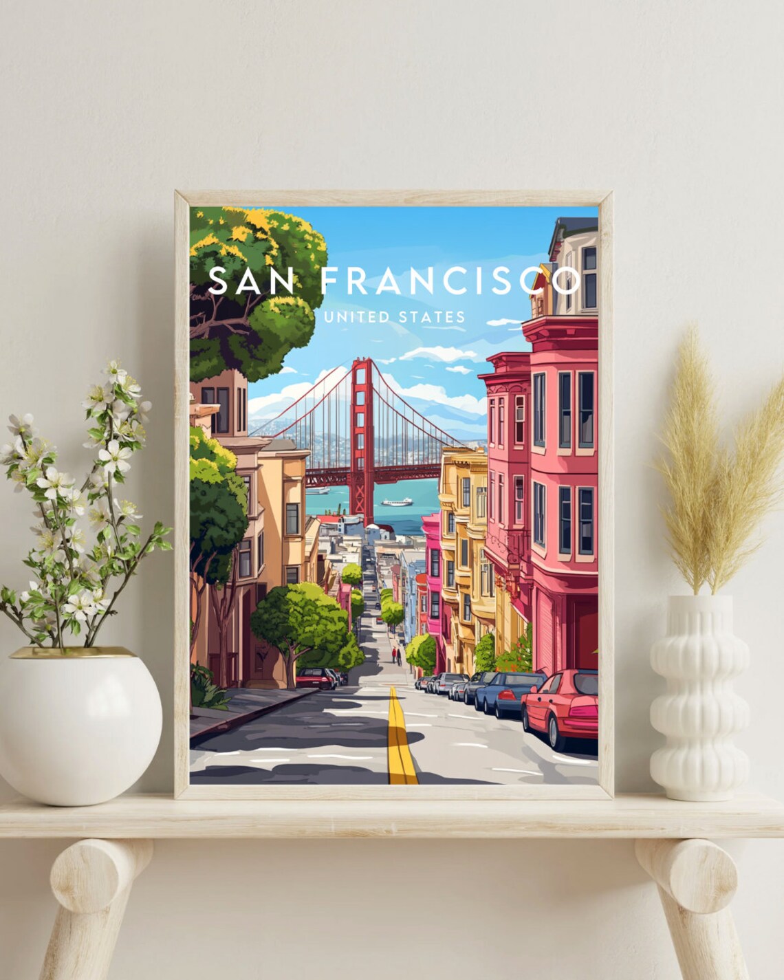San Francisco Travel Wall Art Print - Image 4