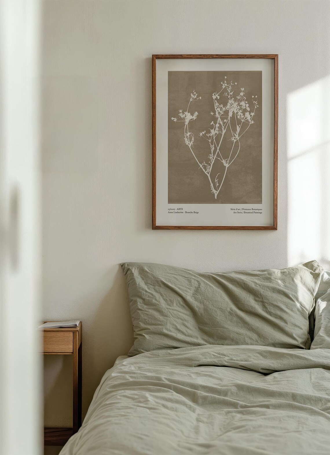 Nordic Botanical Illustration, Vintage Art Print - Image 2