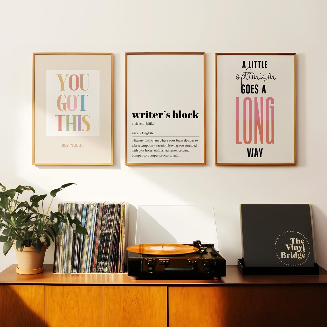 Writers Block Definition, Funny Literary Decor - Image 3