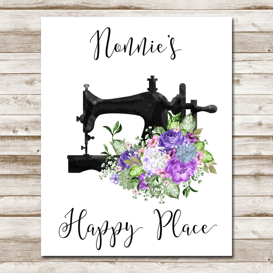 Personalized Craft Room Sign, Sewing Room Decor - Image 4