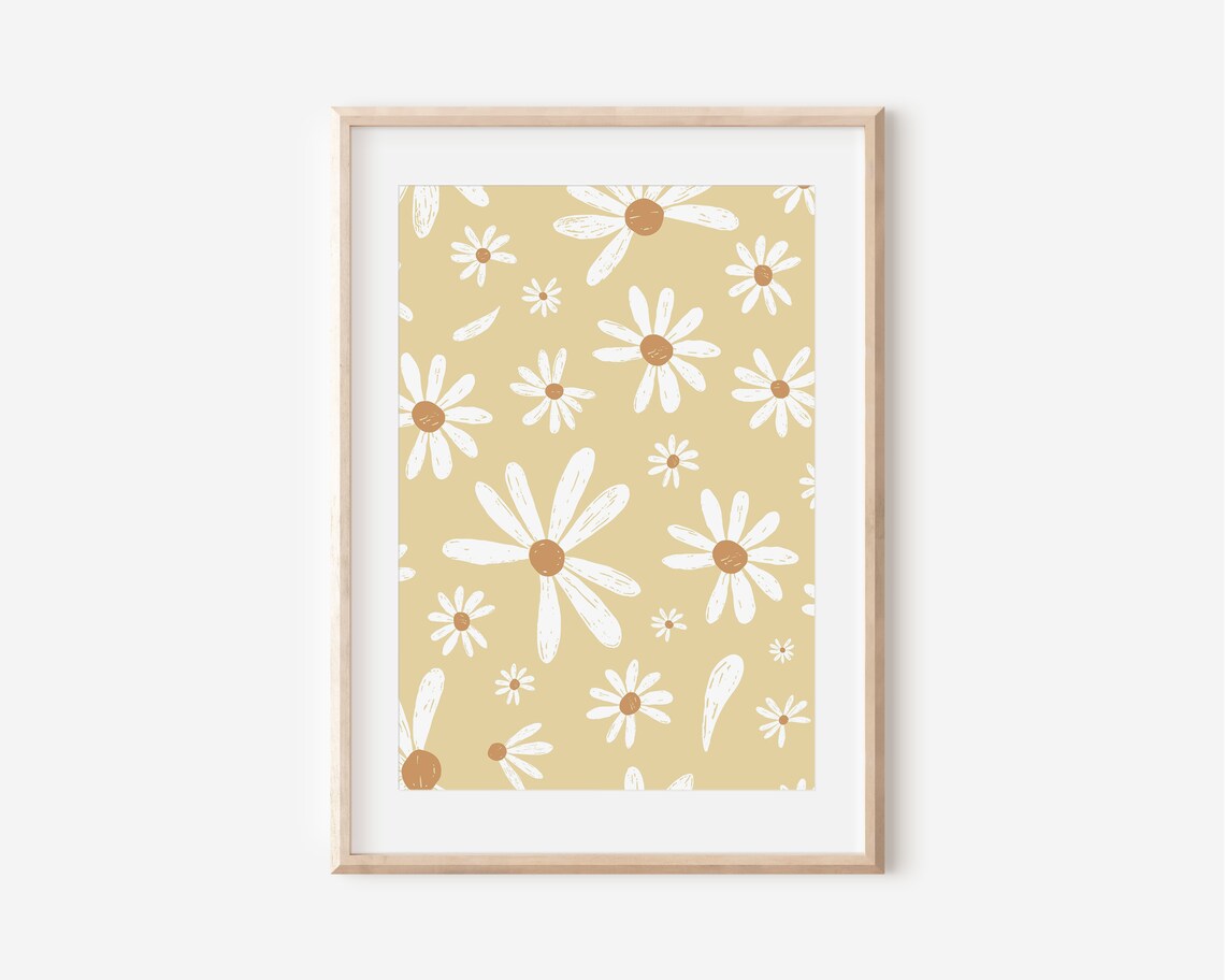 Spring Flowers Poster, Boho Easter Decor - Image 5