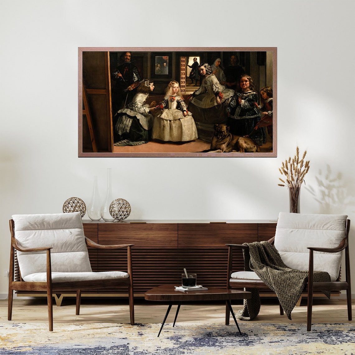 Frame Tv Art File The Maids Of Honour By Diego Velzquez Frame Tv Art Vintage Oil Painting Art For Frame Tv Instant - Image 2