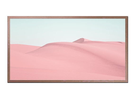 Frame Tv Art Sand Dunes In Southern California Tv Art For Frame Instant