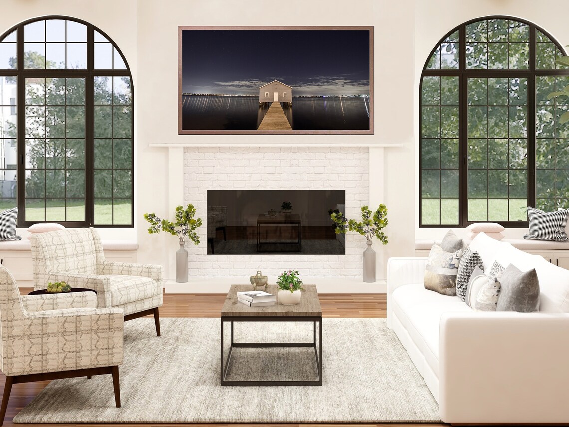Frame TV Art Modern Abstract TV Art Print - Image 3