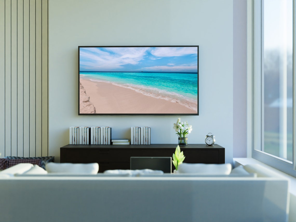 Frame Tv Art Maldive Islands Beach Landscape The Frame Tv Art Frame Art Art For Frame Tv Instant - Image 3