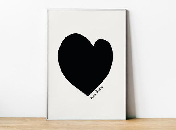 Henri Matisse The Heart, Mid-Century Modern Art