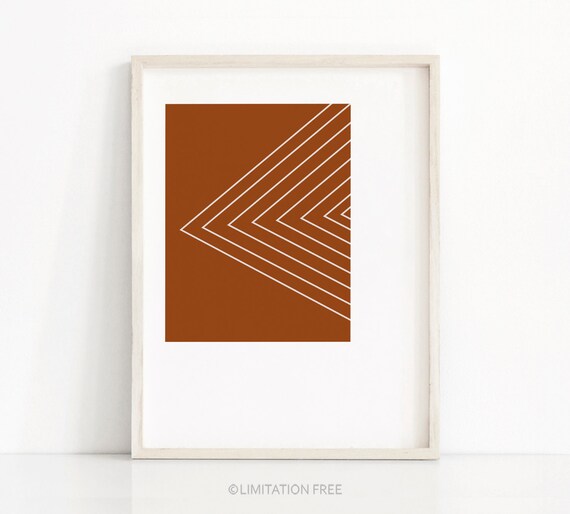 Modern Minimalist Art Stripes Wall Art Instant Art Abstract Scandinavian Print Minimalist Poster In Neutral Colours