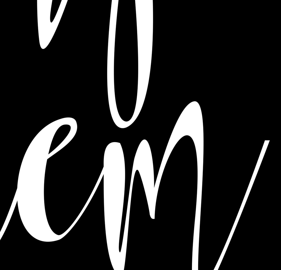 Carpe Diem Quote Typography Art, Black and White - Image 3