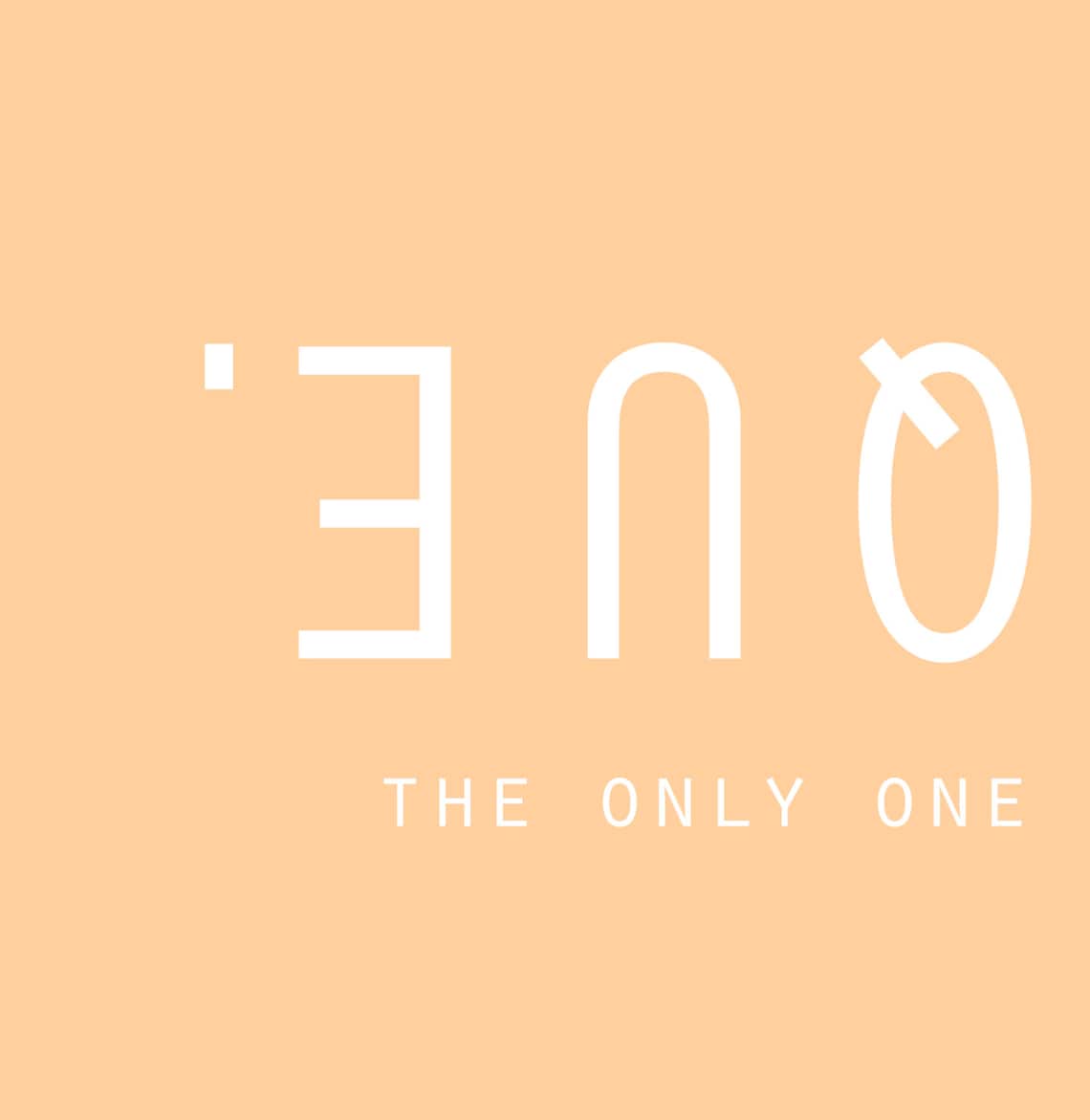 Peach Nursery Quote Typography Wall Art Print - Image 4