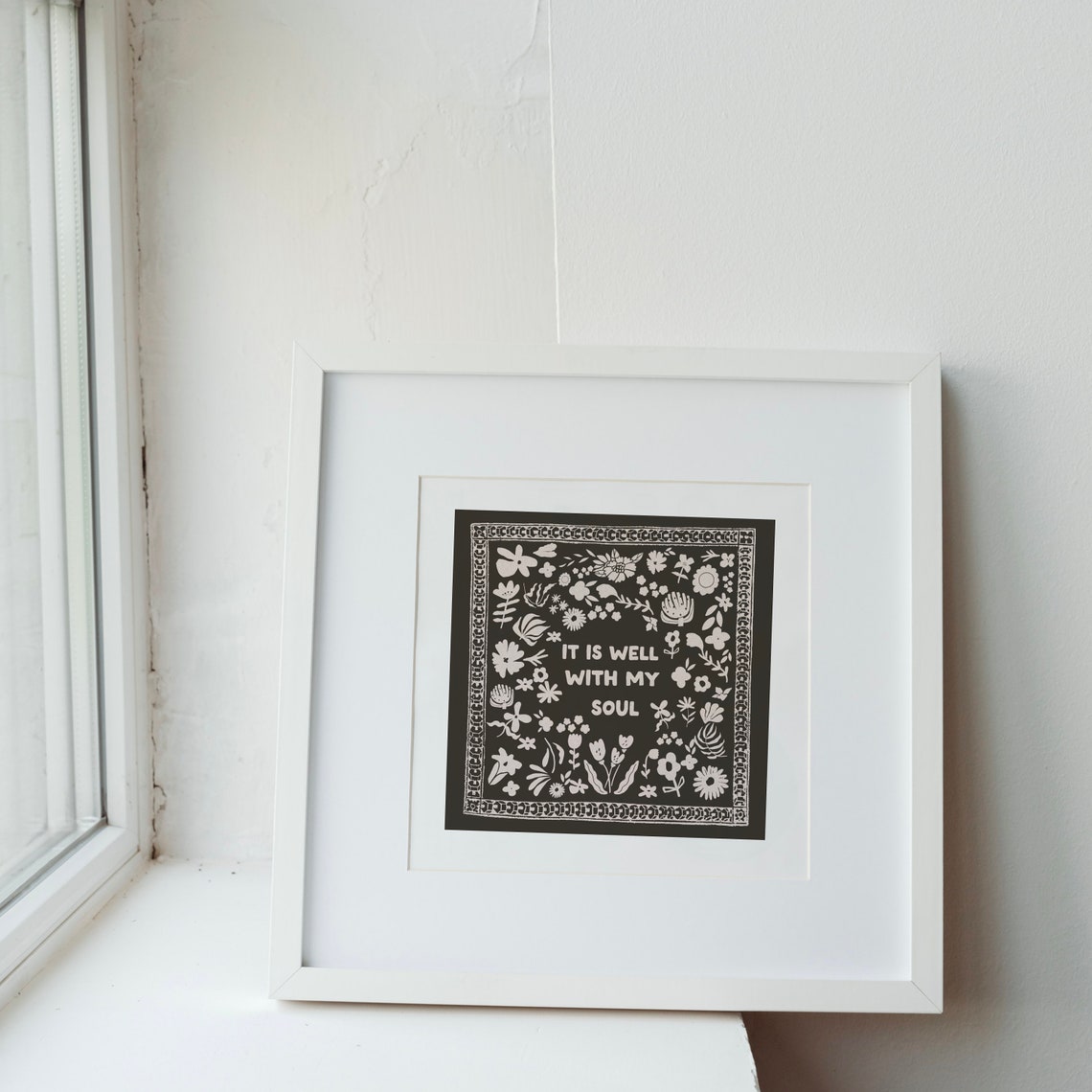 It Is Well With My Soul Kitchen Poster - Image 2