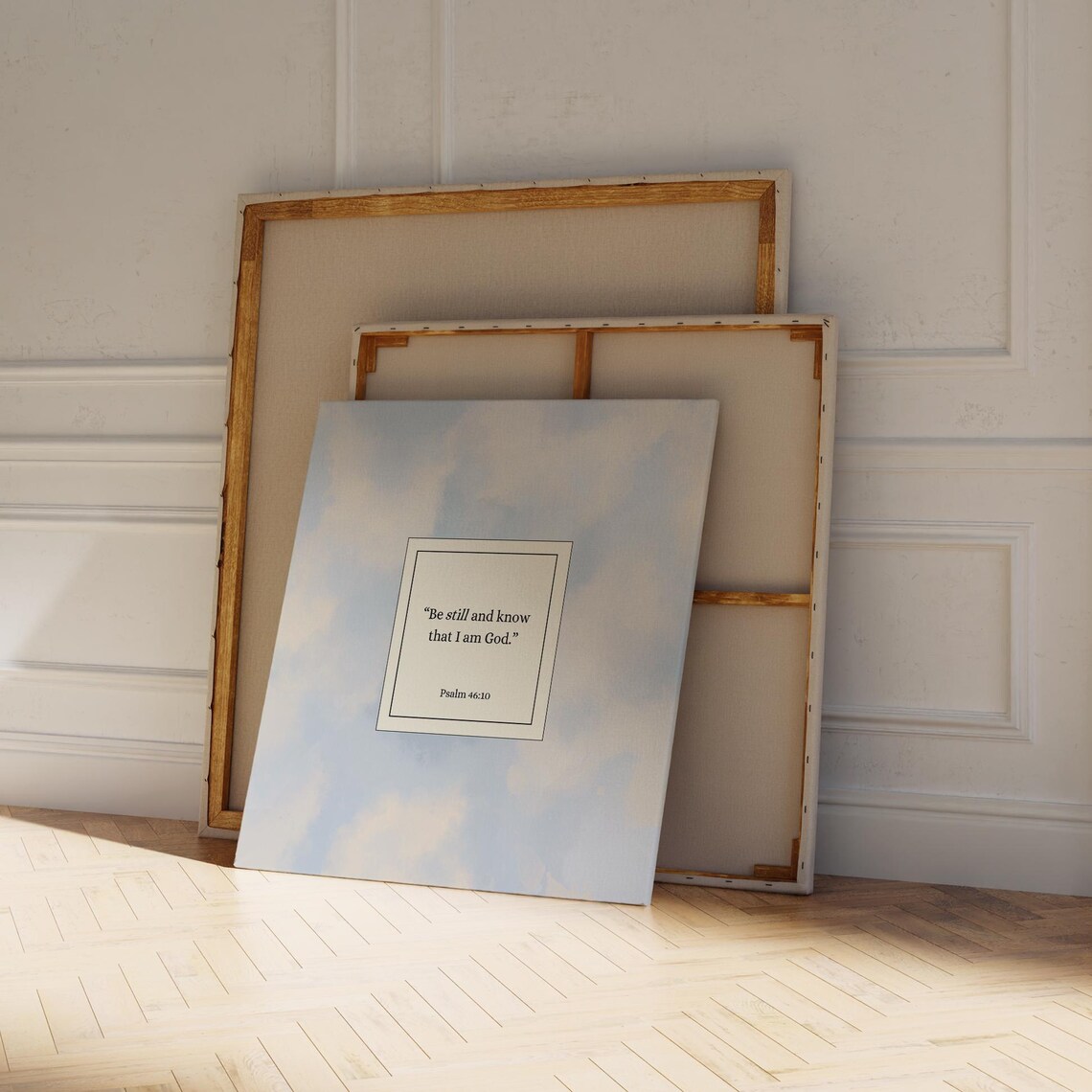 Be Still And Know That I Am God, Scripture Art - Image 4