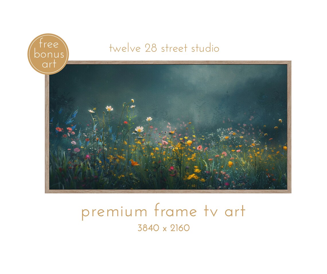 Moody Vintage TV Art, Dark Academia Poster Print