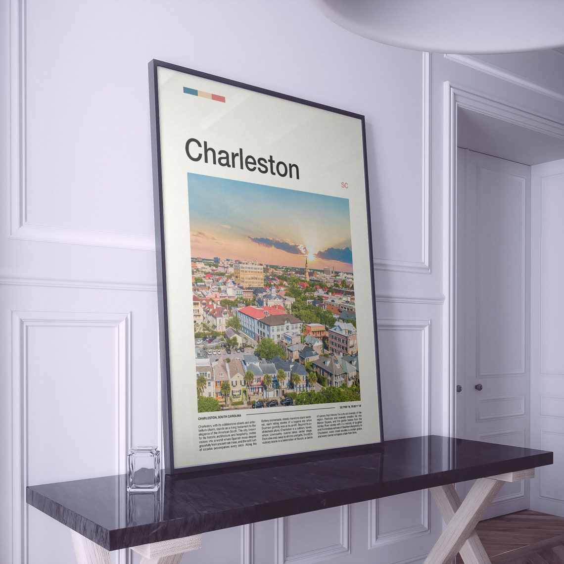 Charleston Print Charleston Poster Charleston Wall Art South Carolina Art Print Charleston Photo Travel Poster Traveler Gifts - Image 2