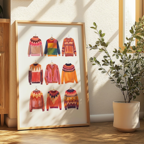 Autumn Wall Art, Cottagecore Rustic Home Aesthetic