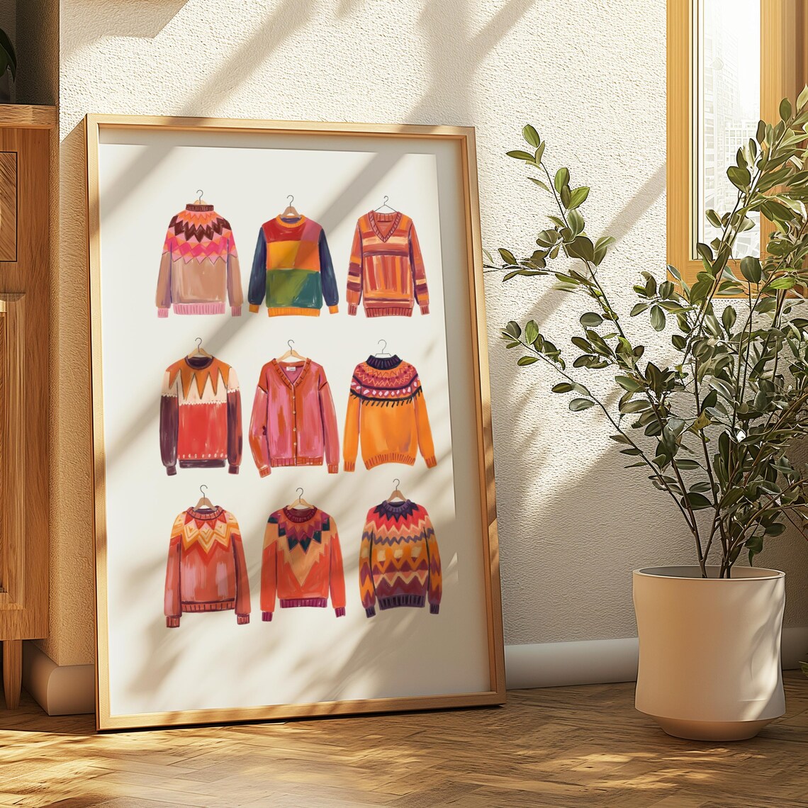 Autumn Wall Art, Cottagecore Rustic Home Aesthetic