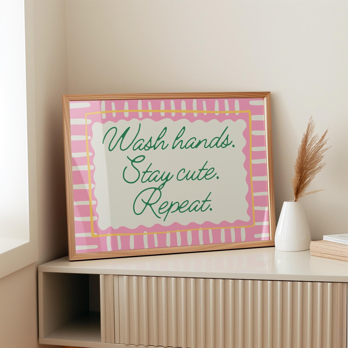 Funny Bathroom Toilet Humor Decor, Art Print