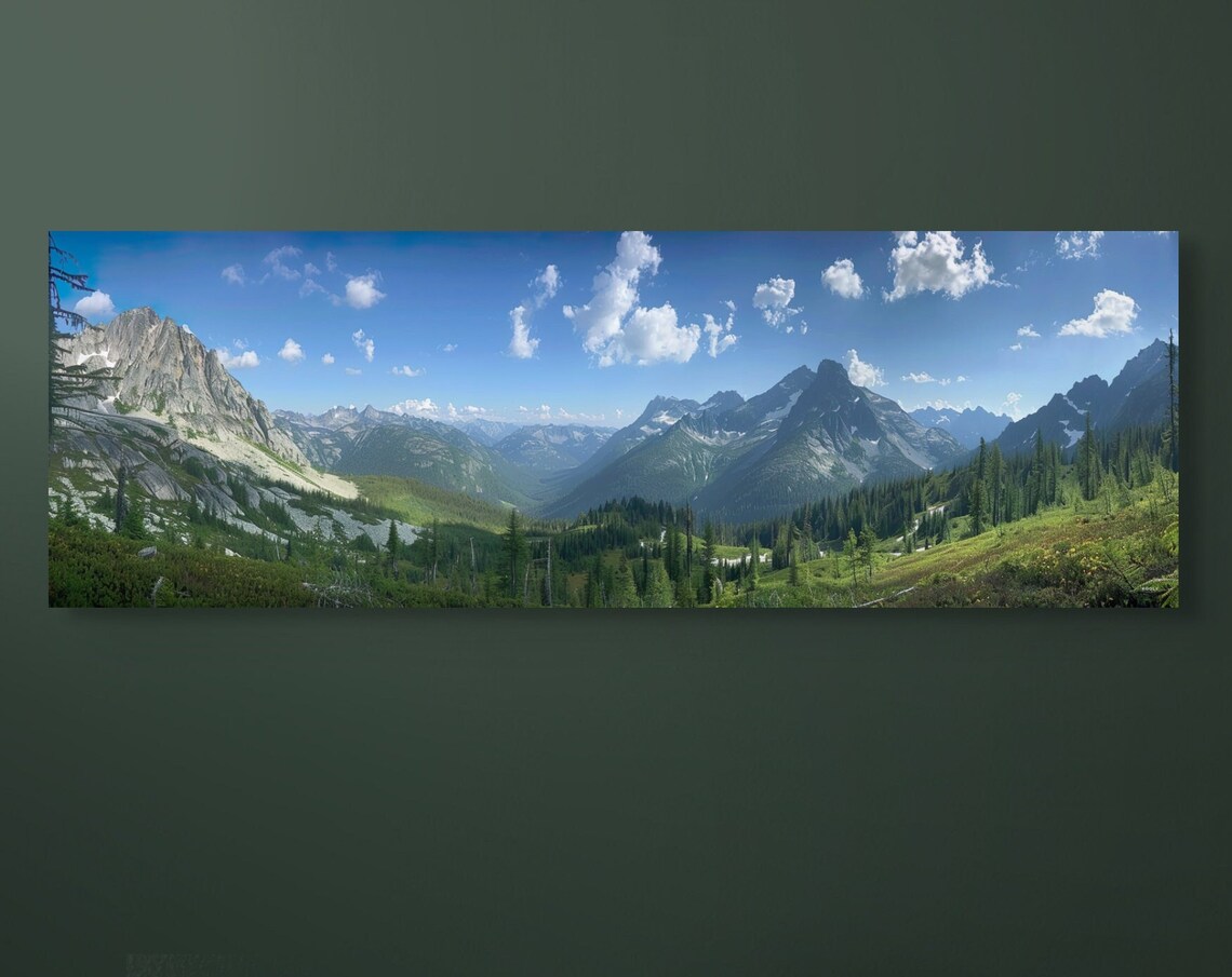 North Cascades National Park, Mountain Decor