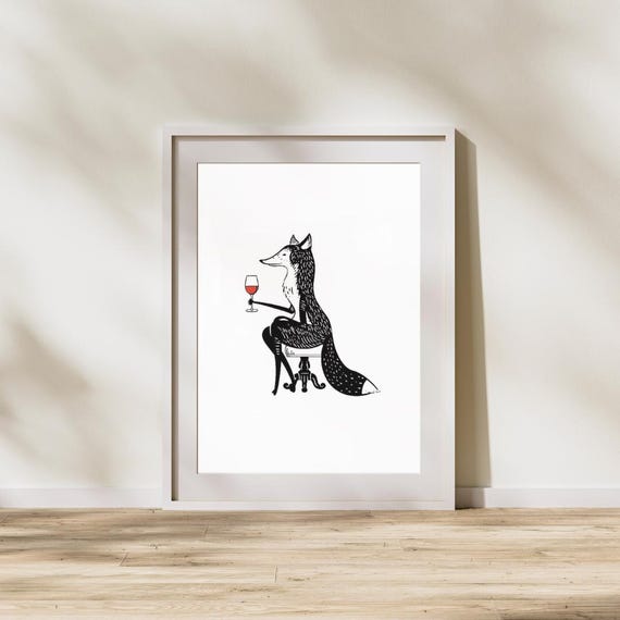 Kitchen Poster Art Minimalist Wall Coffee Print Retro Cafe Decor Barista Gift Daily Modern