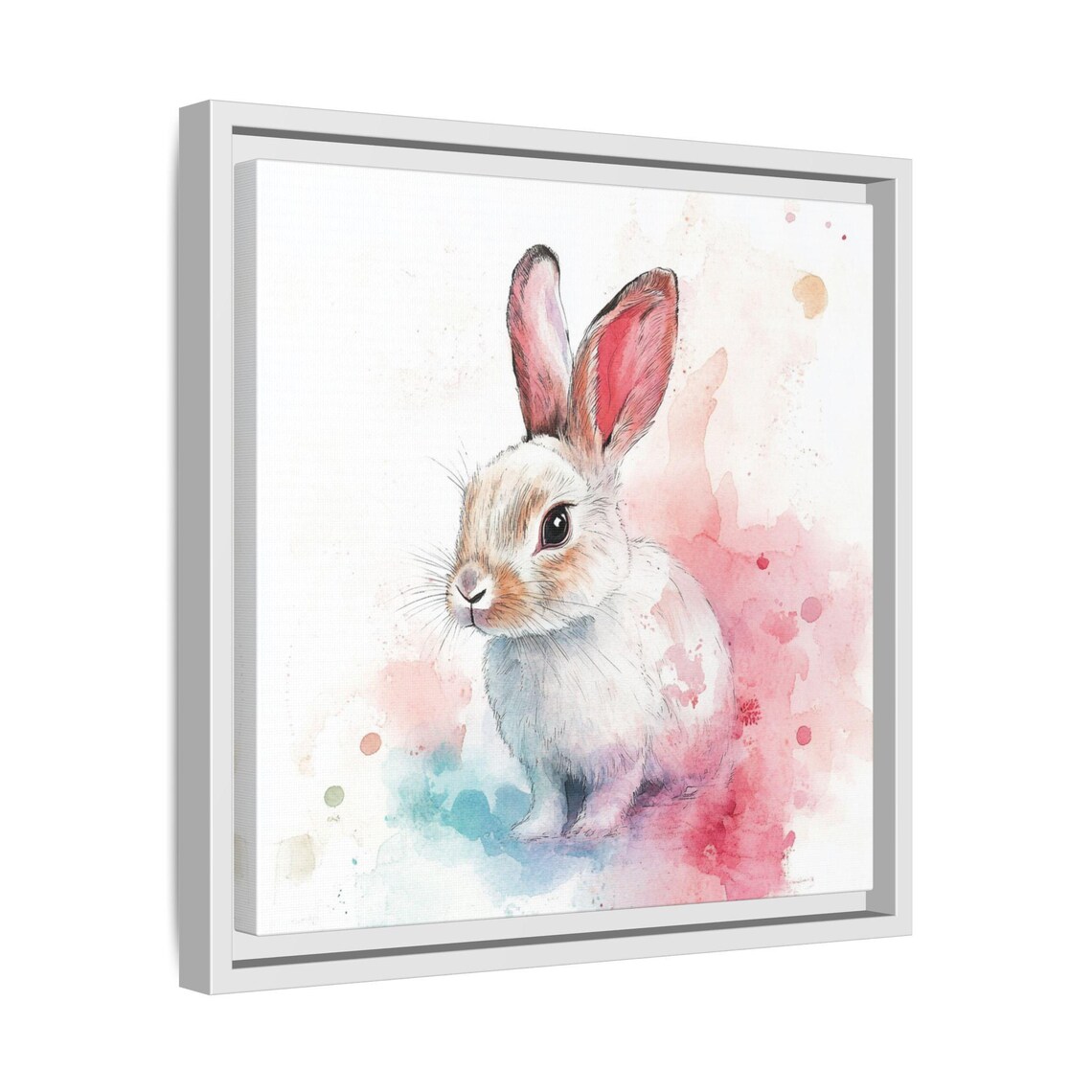 Whimsical Watercolor - Contemporary Travel Poster - Image 4