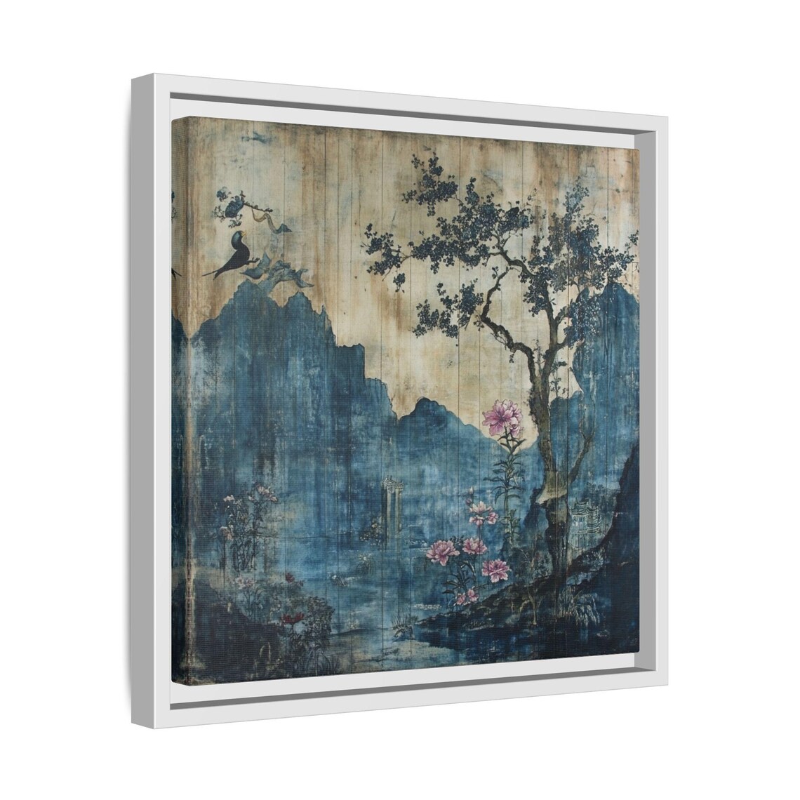 Chinoiserie Japandi Home Art Gift for Art Lover - Image 4