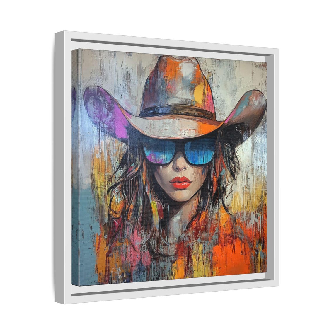 Cowgirl Art Print, Rustic Western Gift - Image 4