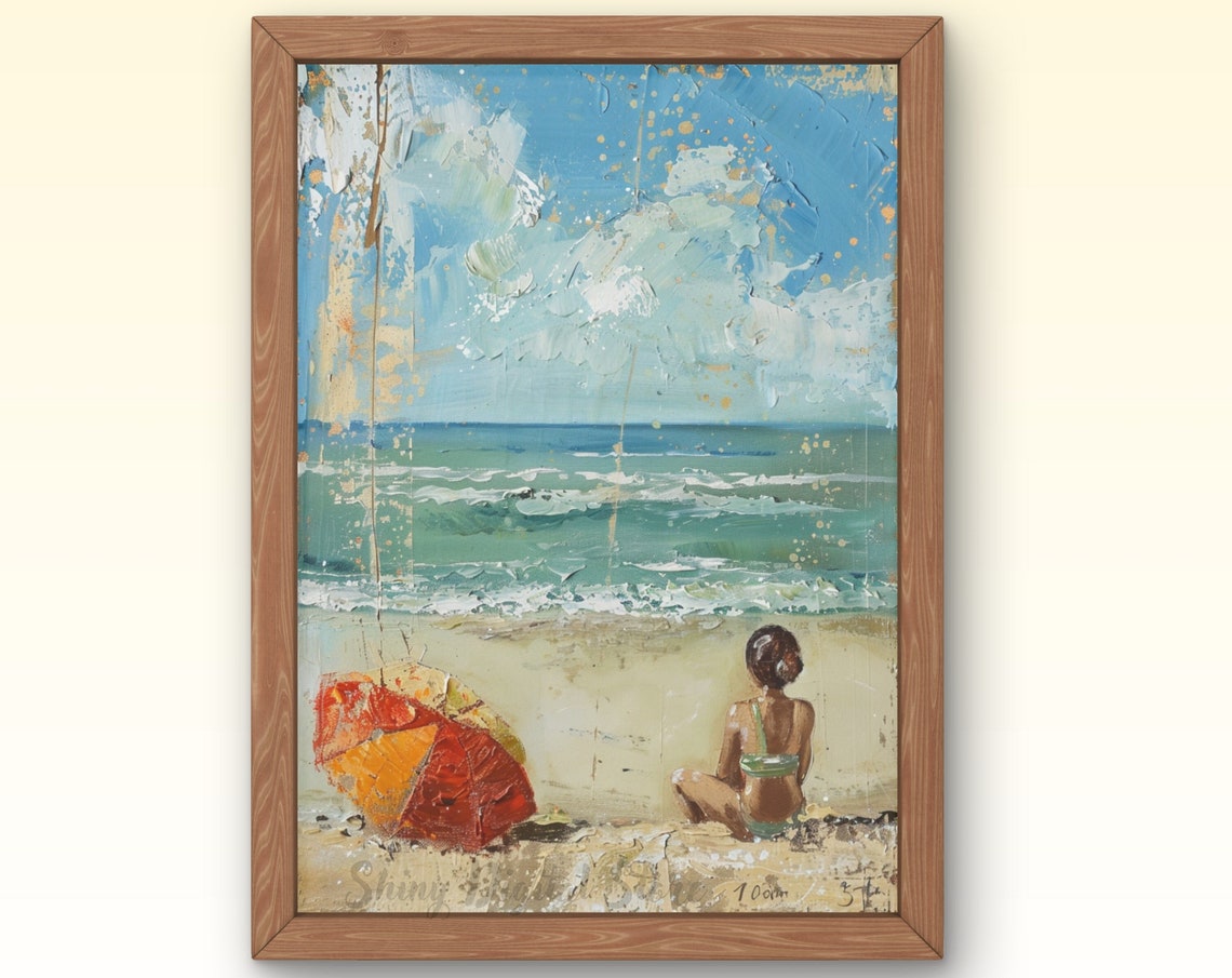 Girl By The Lake Nursery Decor Beach Nursery Art Lake Nursery Art Girls Adventure Art Girls Bedroom Wall Decor Girl Wall Art