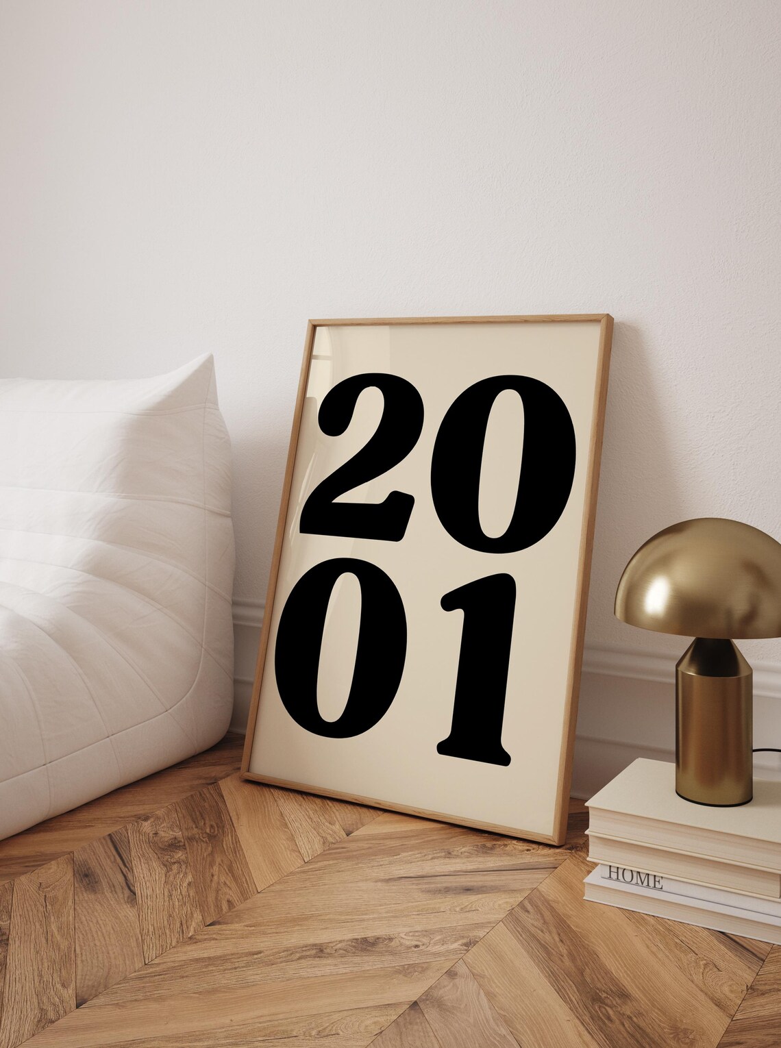 Custom Year Retro Poster, Personalized Birthday Gift - Image 4