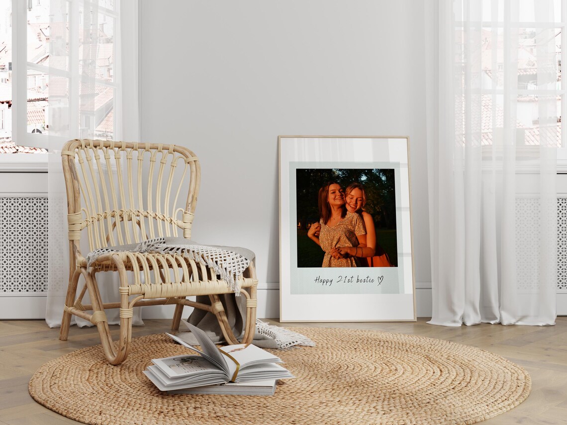Personalized Valentines Gift, Custom Photo Print - Image 4