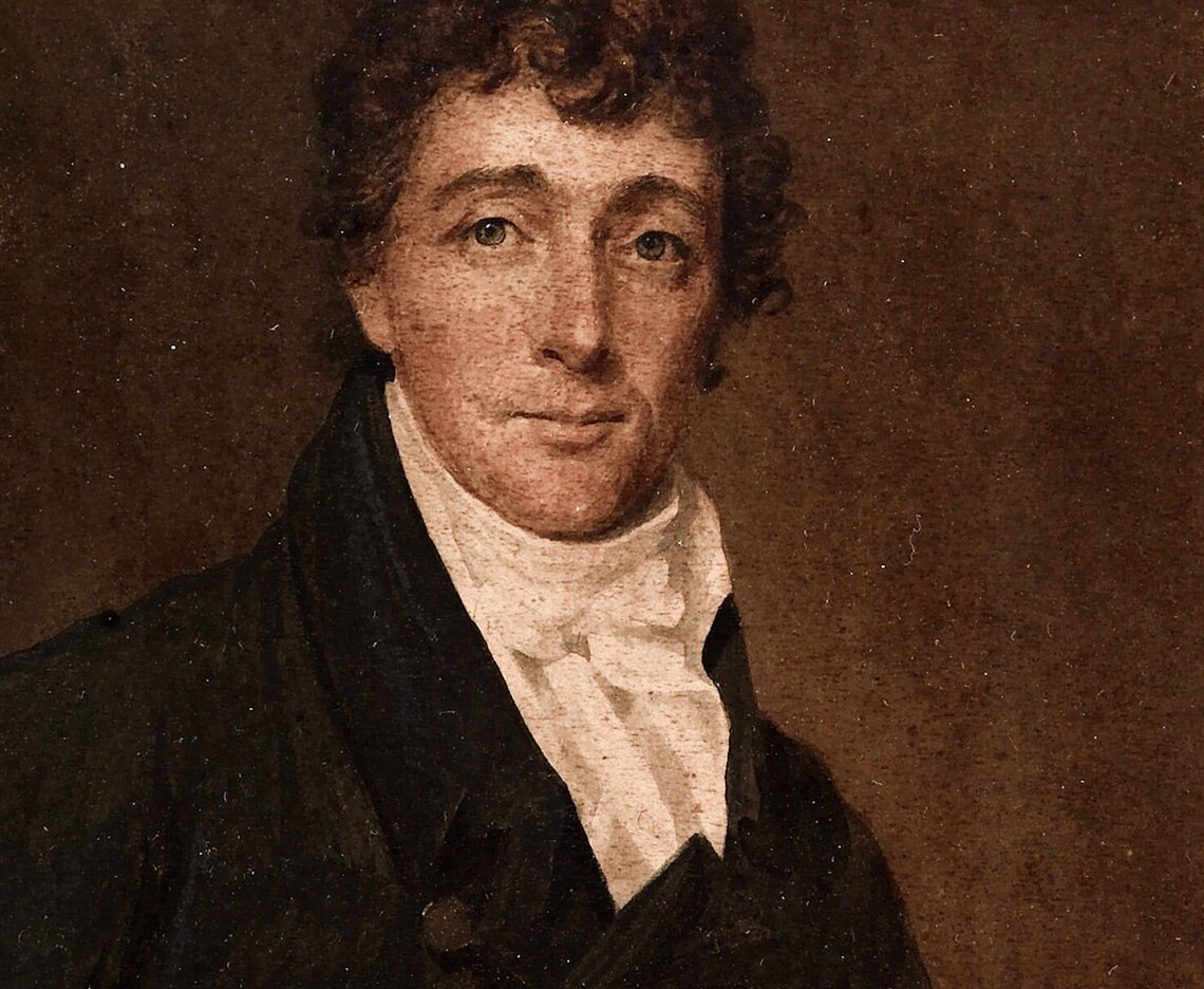 Dashing Man Vintage Portrait Art Print, Victorian Gentleman - Image 3