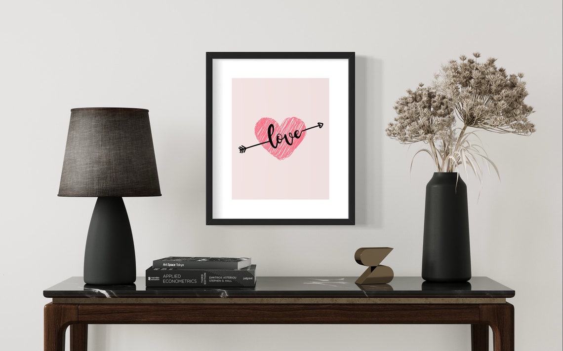 Heart Valentines Day Gift Wall Decor