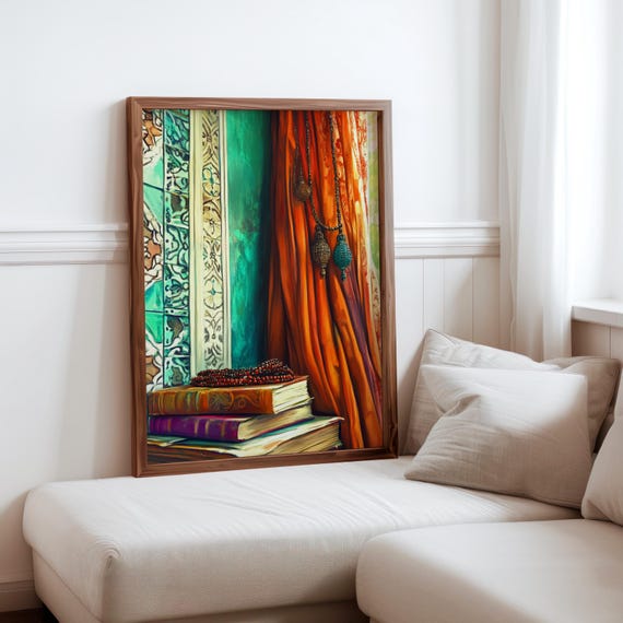 Audrey Flack Inspired Art Photorealism Poster Elegant Wall Art Surrealism Inspired Poster Unique Gift Idea Geometric Abstraction