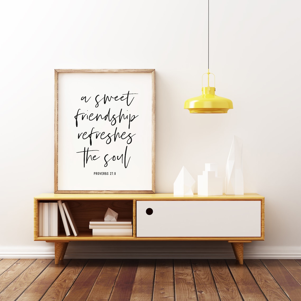 A Sweet Friendship Refreshes the Soul Art Print - Image 2