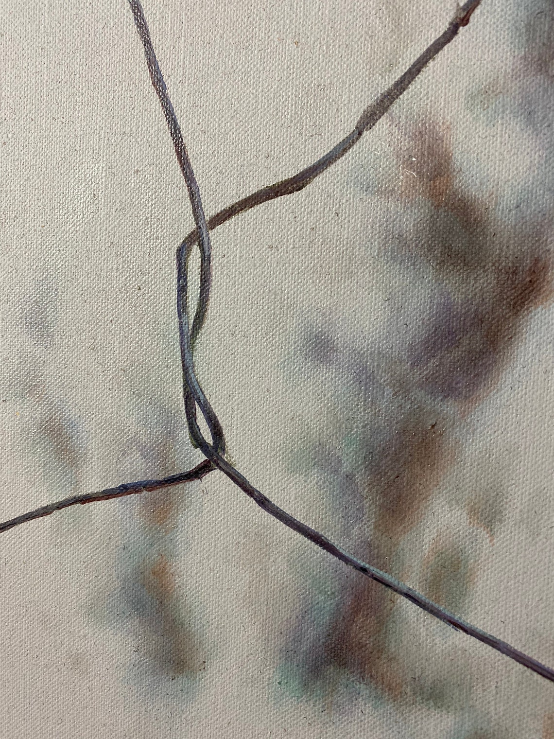 Oil Painting, Boho Wall Decor - Image 2