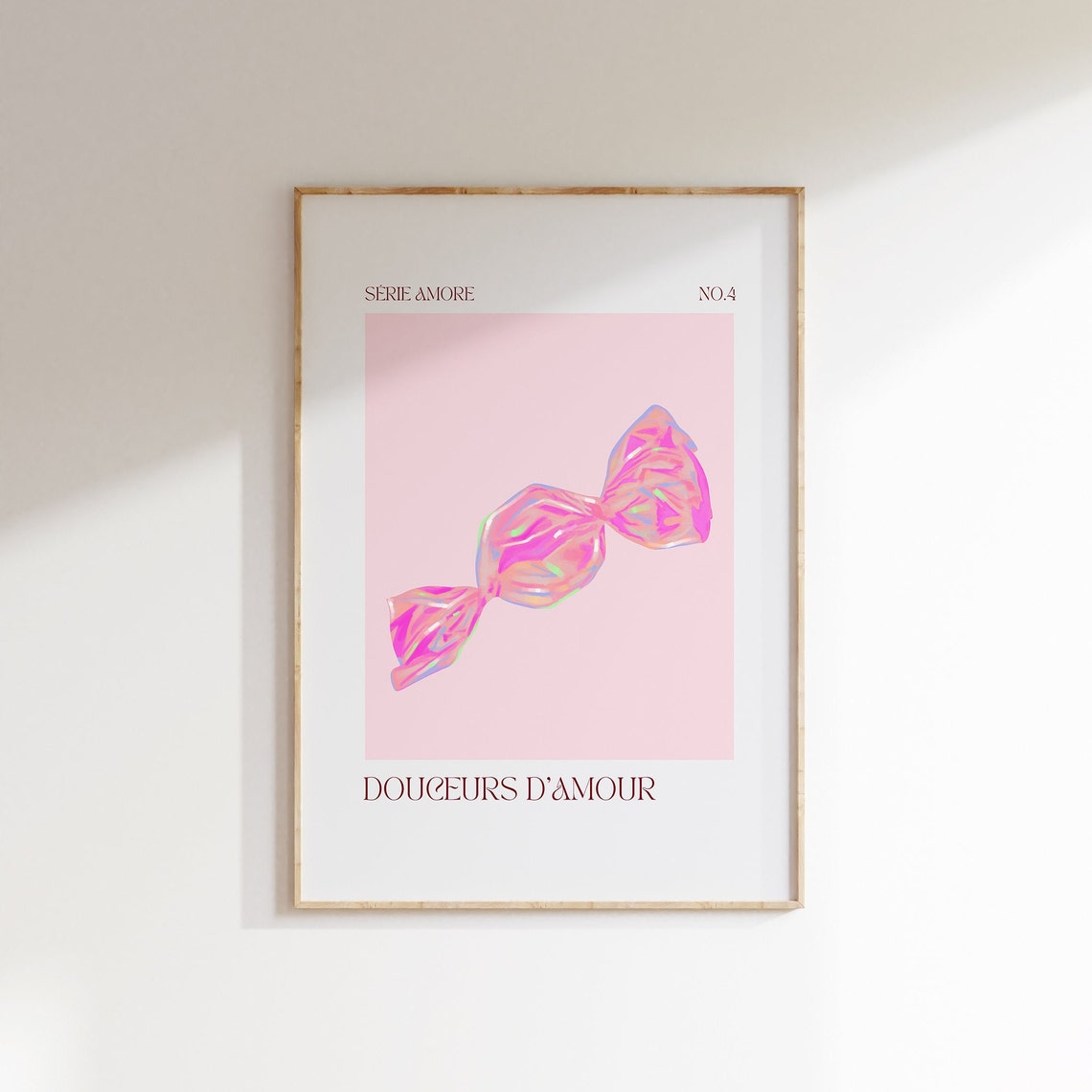 Digital Download File Guide JPEG Sizes Info Card Text Poster - Image 3