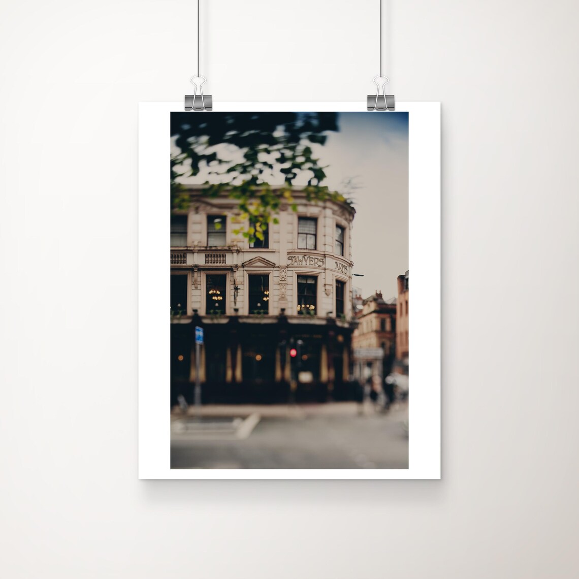 Sawyers Arms Pub Deansgate Manchester Street Photography Print