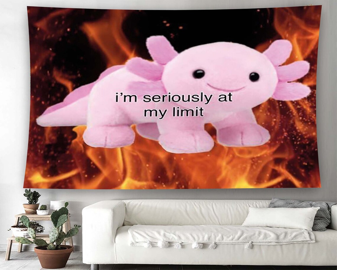 Living Room Humor Art Print, Modern Home Decor