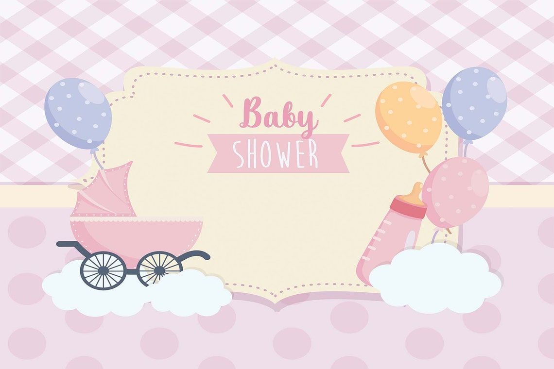 Baby Shower Tapestry Baby Shower Decor Gender Party Tapestry Party Tapestry Boy Or Girl Tapestry Gift Tapestry Baby Room Tapestry - Image 3