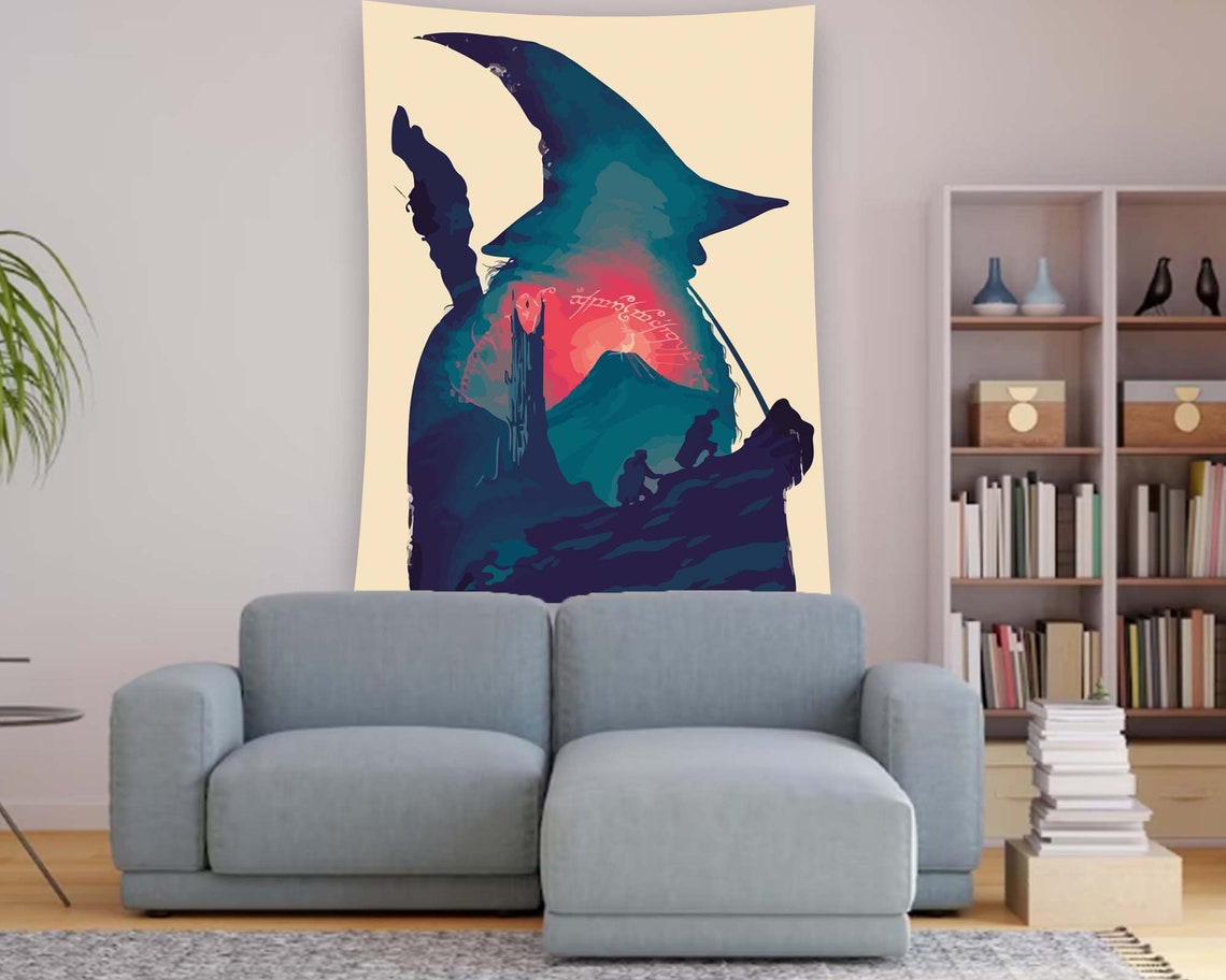 Fantastic Tapestry Gothic Tapestry Magic Tapestry Minimalist Tapestry Wall Tapestry Tapestry Art Home Decor Wall Hanging Tapestry Decor - Image 2