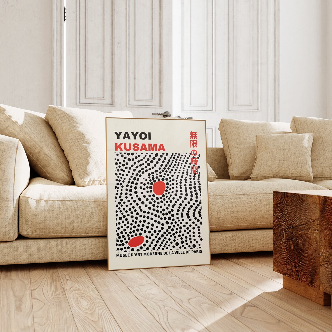 Yayoi Kusama Gallery Wall Art Poster - Image 4