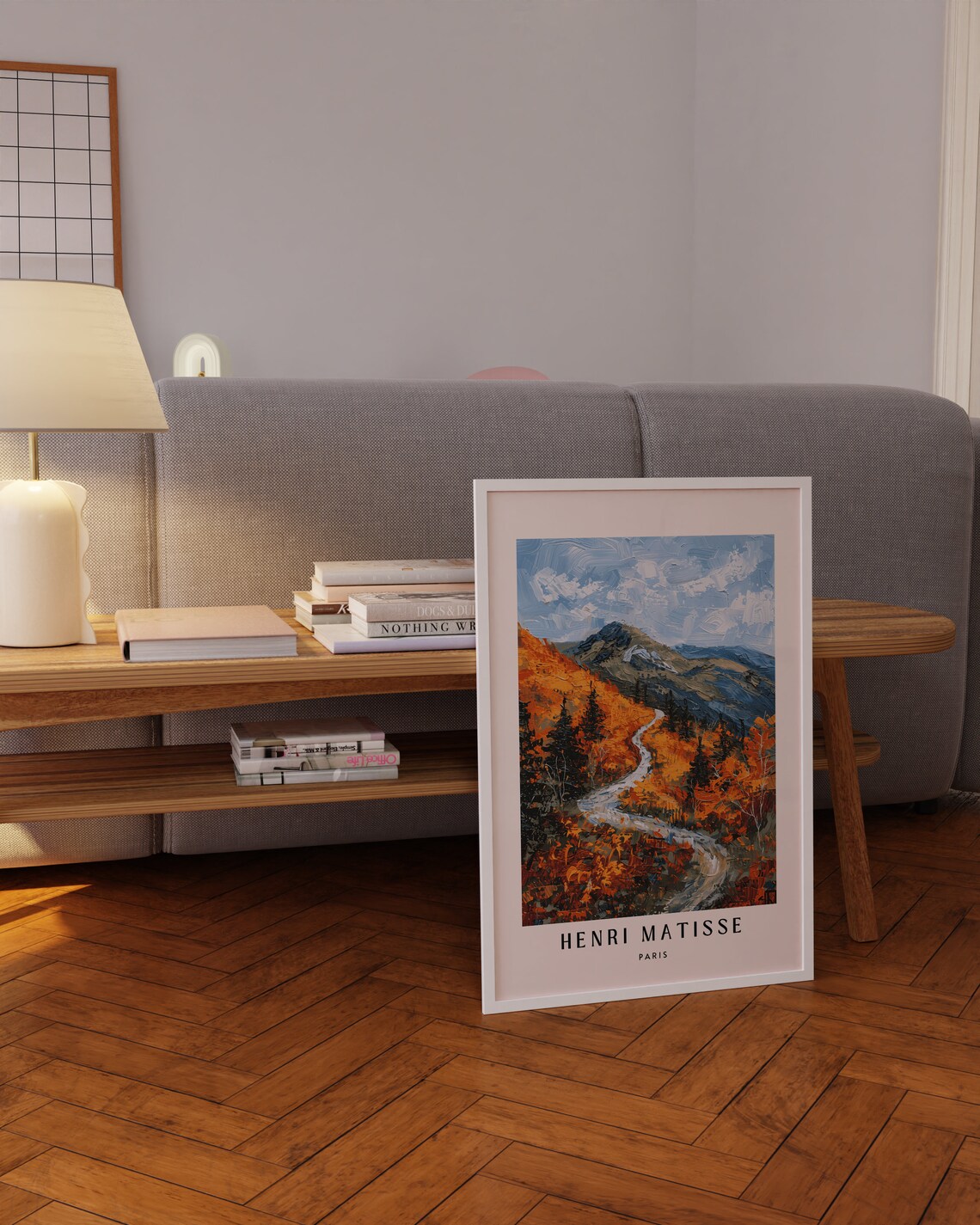 Matisse-Inspired Art Print for Living Room Walls - Image 3