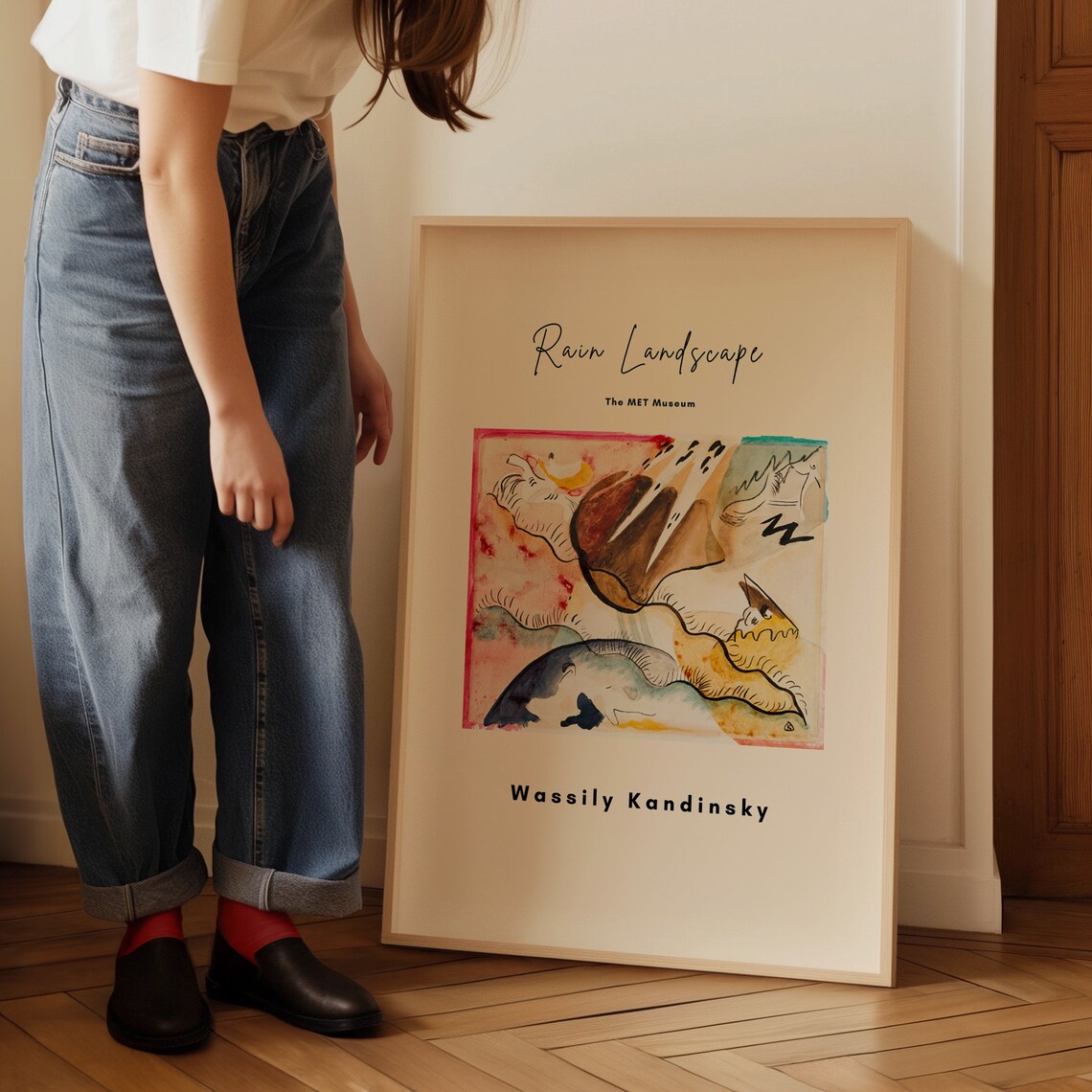 Henri Rousseau Poster Scene In Bagneux On The Outskirts Of Paris Realism Art Antique Decor Home Decoration Garden Poster - Image 4