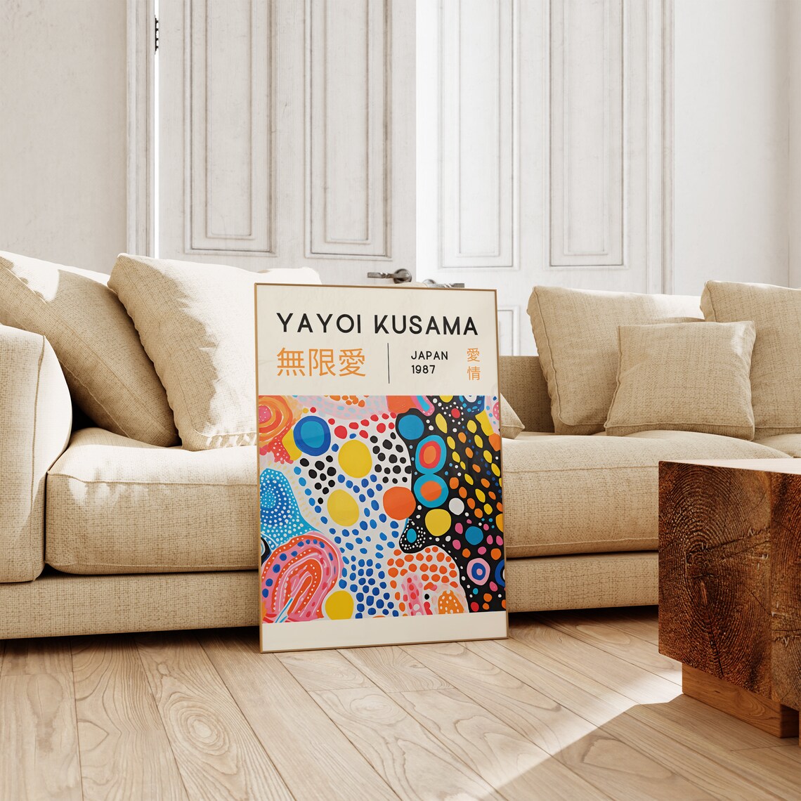 Yayoi Kusama Home Wall Decor Poster - Image 4