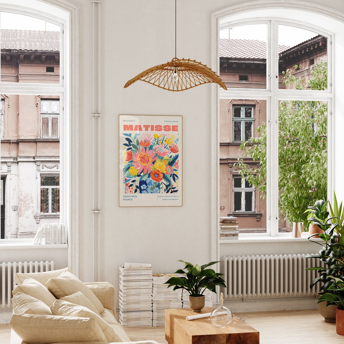 Henri Matisse Aesthetic Room Decor Poster - Image 3
