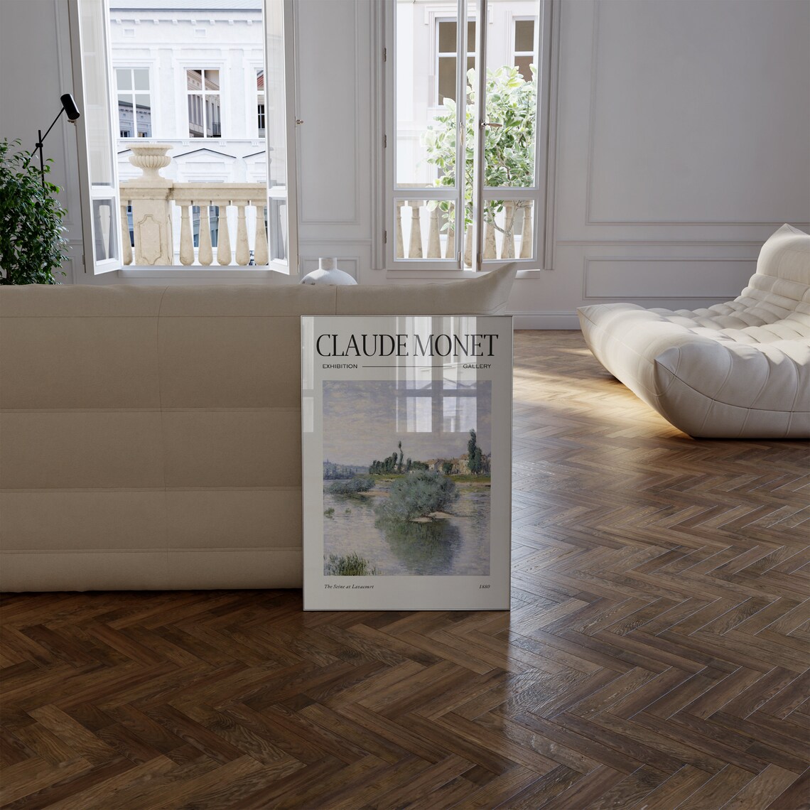 Claude Monet Aesthetic Room Decor Poster - Image 4