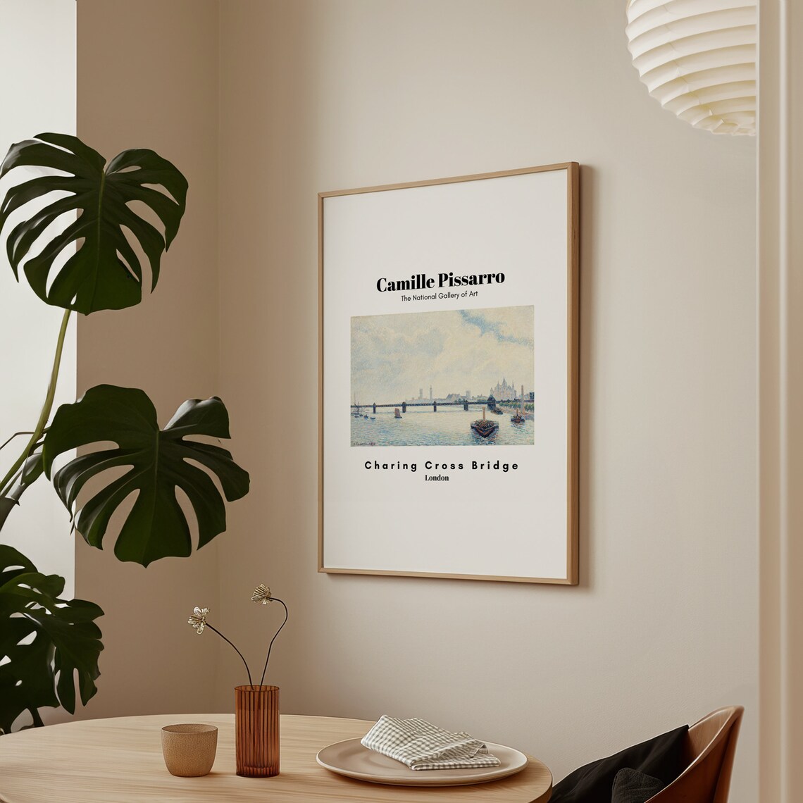 Henri Rousseau Poster Scene In Bagneux On The Outskirts Of Paris Realism Art Antique Decor Home Decoration Garden Poster - Image 2