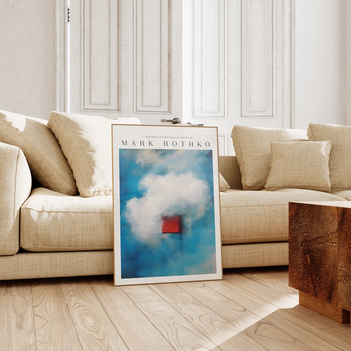 Mark Rothko Birthday Gift Idea Art Print - Image 2