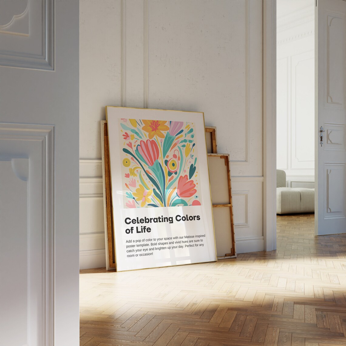 Henri Matisse Minimalist Museum Print, Modern Gallery Art - Image 2