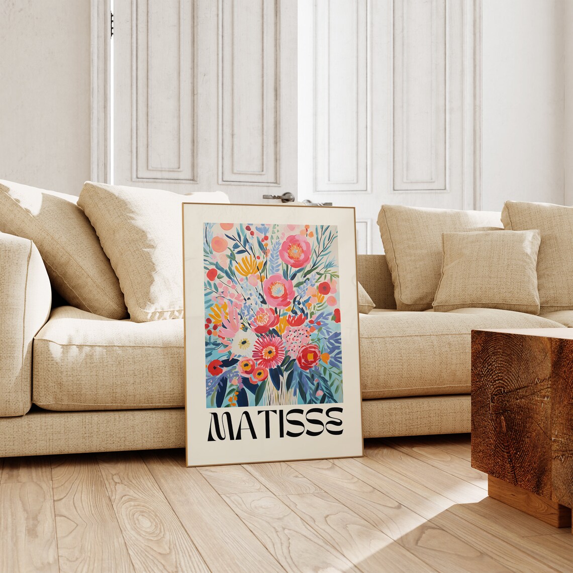 Henri Matisse Colorful Wall Art Poster - Image 4