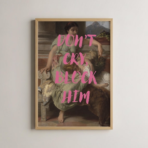 Funny Feminist Sassy Quote Art Print