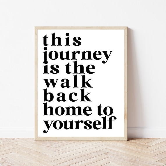 Therapist Office Wall Art Healing Gift Women Divorced Therapy Poster Print Psychologist Decor Social Worker Signtherapy